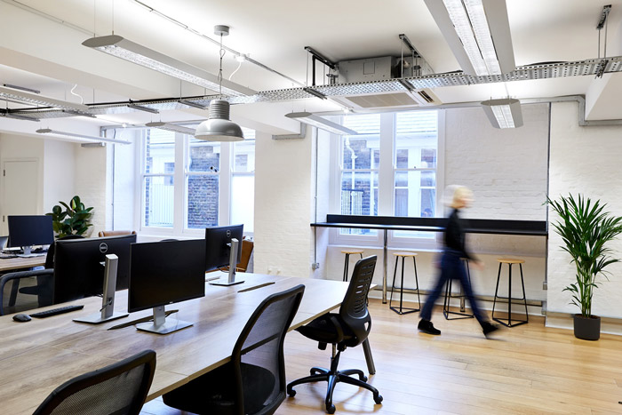 游戲公司辦公區裝修設計效果圖