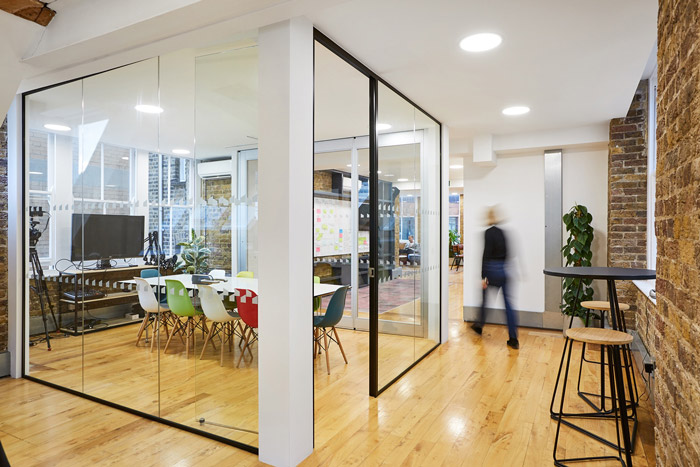 游戲公司會議室裝修設計效果圖