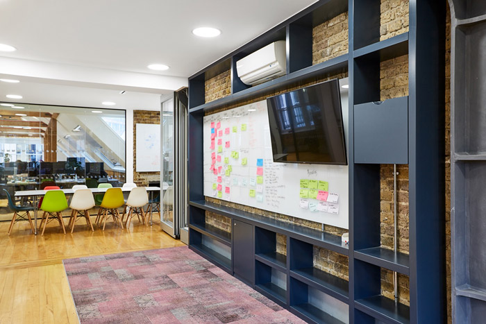 游戲公司安排區裝修設計效果圖