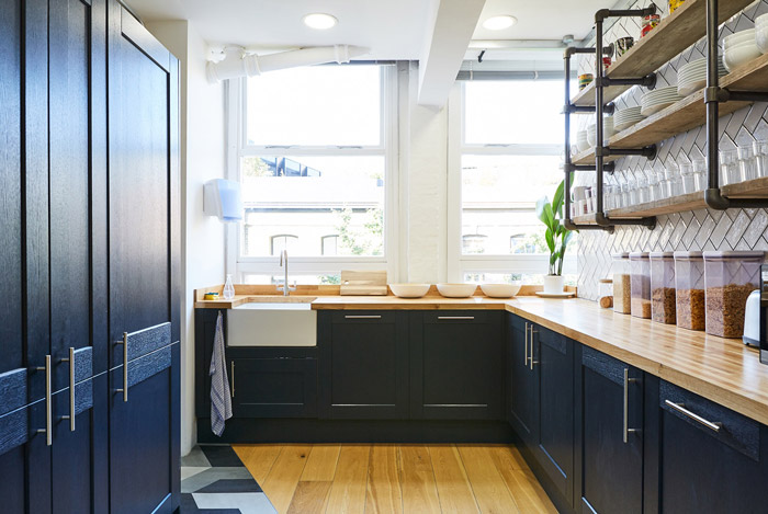 游戲公司茶水間裝修設計效果圖