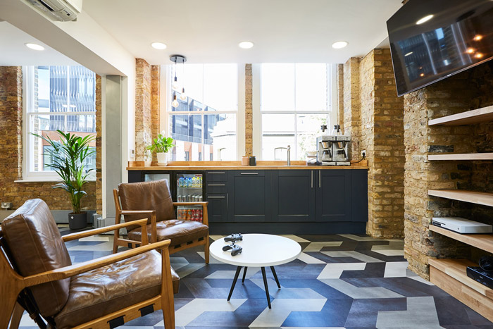 游戲公司休息區裝修設計效果圖