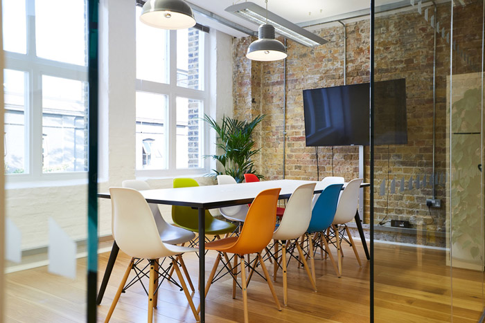 游戲公司會議室裝修設計效果圖