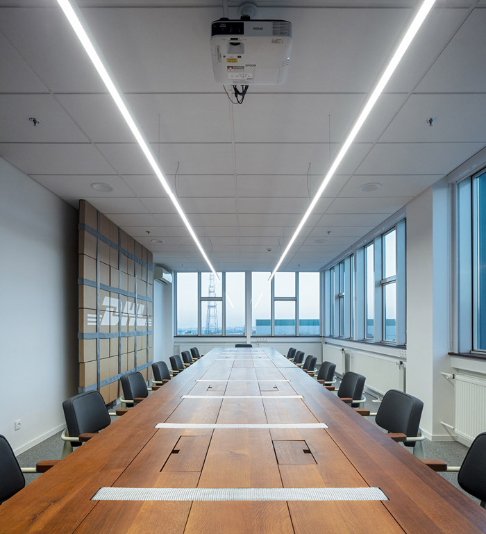 運輸公司會議室裝修設計效果圖