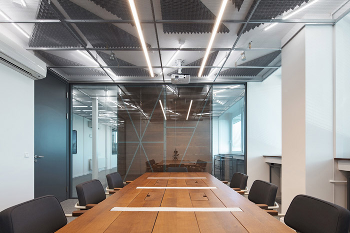 運輸公司會議室裝修設計效果圖