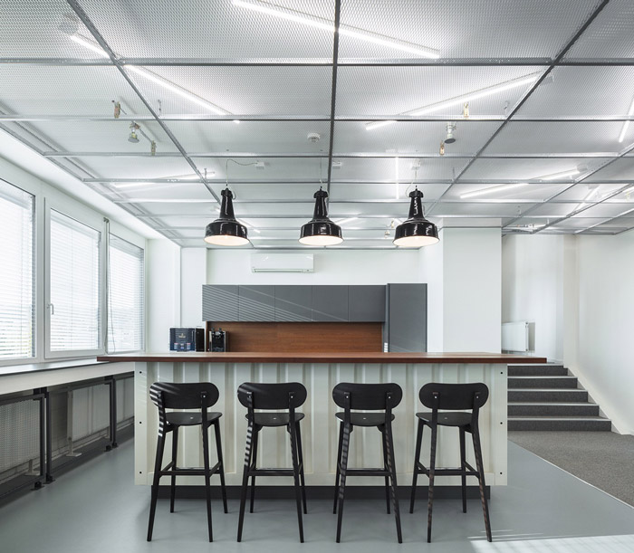 運輸公司吧臺裝修設計效果圖