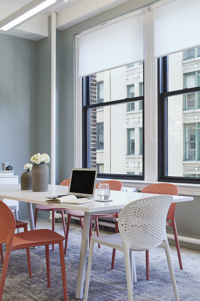 時尚辦公室辦公區裝修效果圖