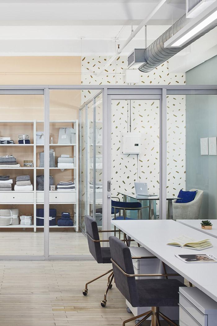 時尚辦公室儲藏室裝修效果圖