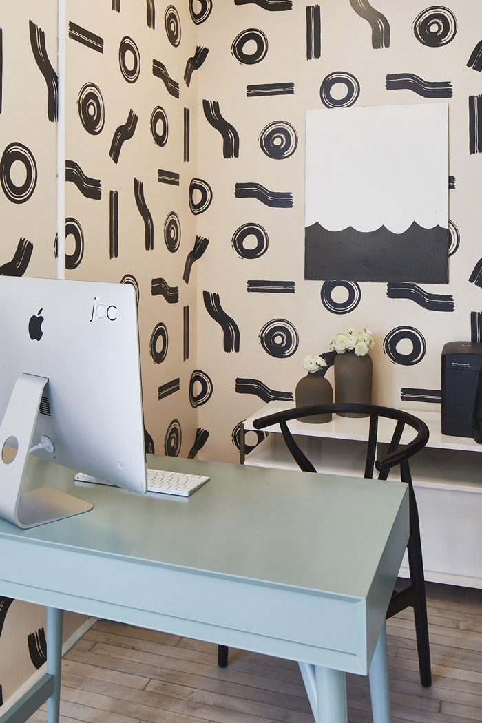 時尚總經理辦公室裝修效果圖