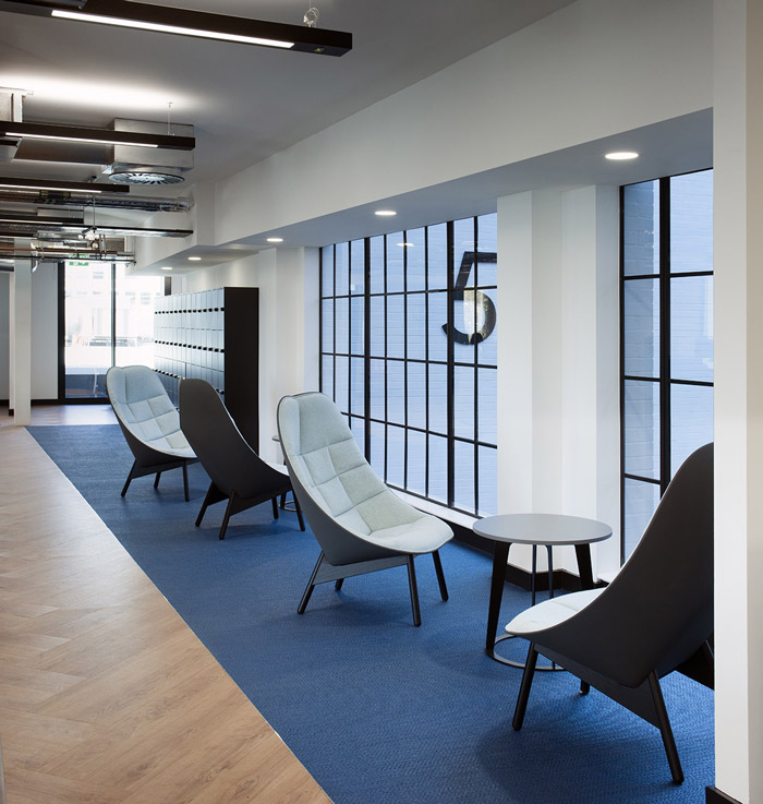 IT公司交流區裝修設計效果圖