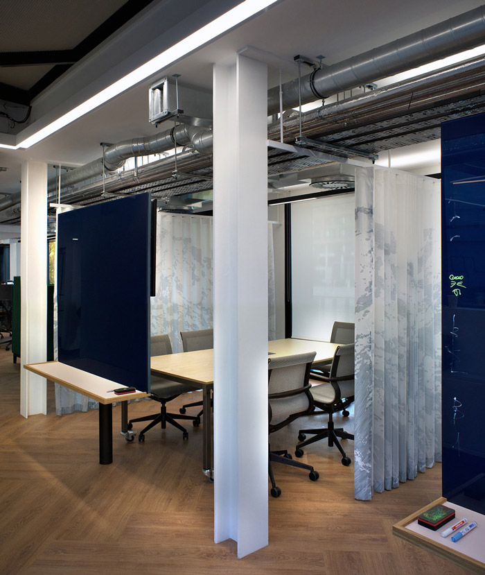 IT公司洽談區裝修設計效果圖