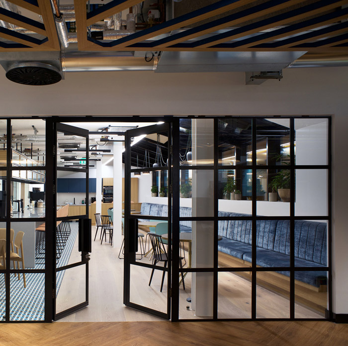 IT公司茶水間裝修設計效果圖