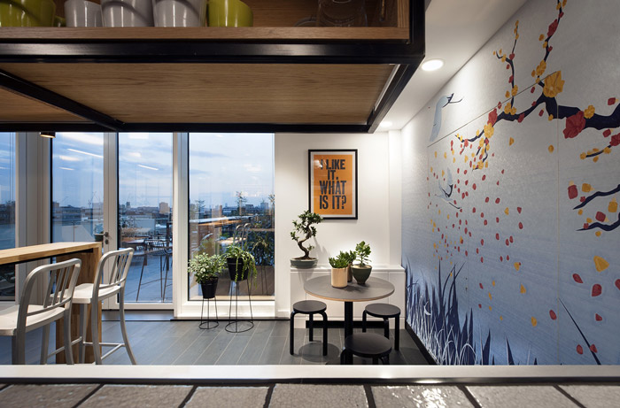 IT公司吧臺裝修設計效果圖