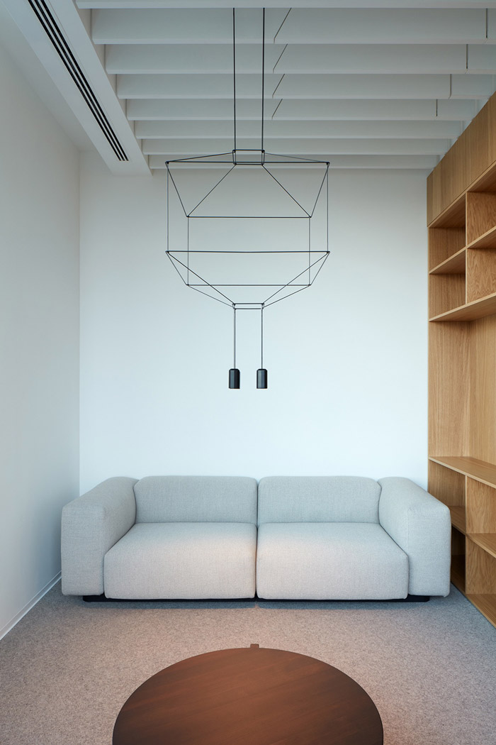 房產公司接待區裝修設計效果圖