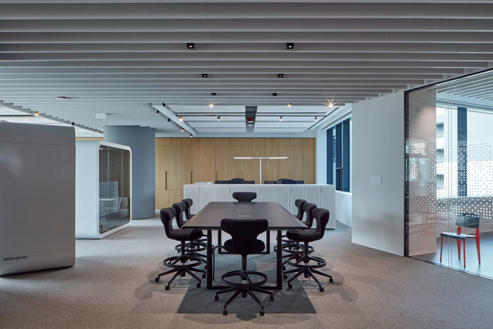 房產公司交流區裝修設計效果圖