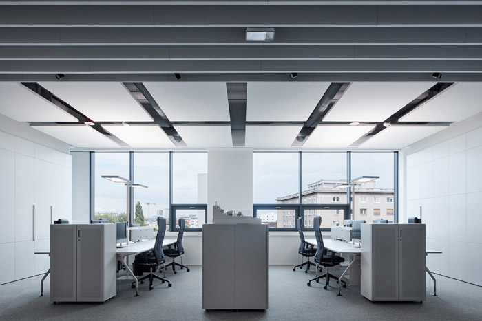 房產公司辦公區裝修設計效果圖