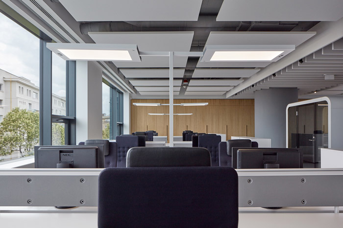 房產公司辦公區裝修設計效果圖