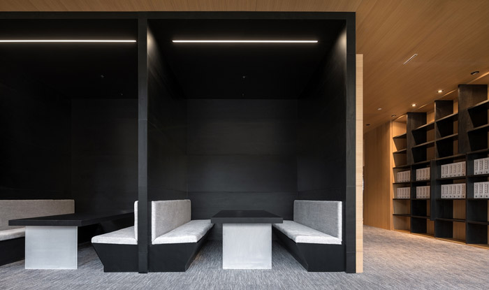 家居公司辦公室交流區裝修設計方案