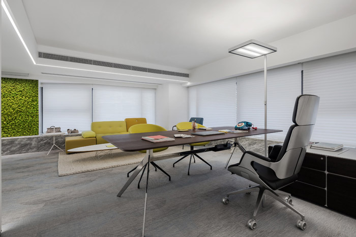 兩層辦公空間總經理辦公室裝修設計方案