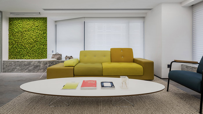 兩層辦公空間總經理辦公室裝修設計方案