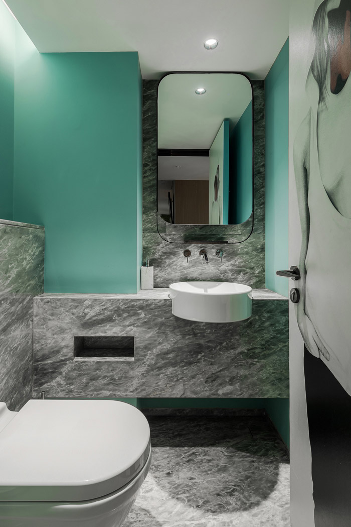 兩層辦公空間總經理辦公室裝修設計方案