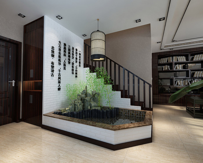 個(gè)人辦公室進(jìn)門區(qū)裝修設(shè)計(jì)效果圖