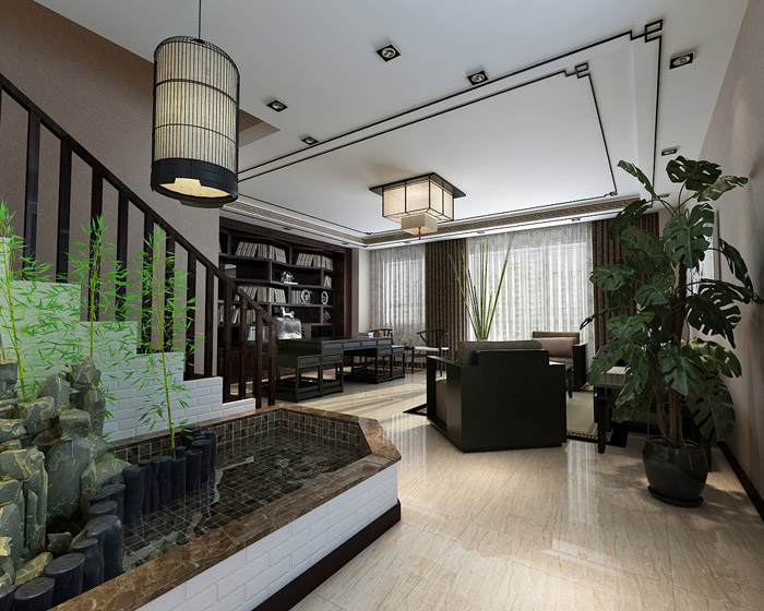 個(gè)人辦公室接待區(qū)裝修設(shè)計(jì)效果圖