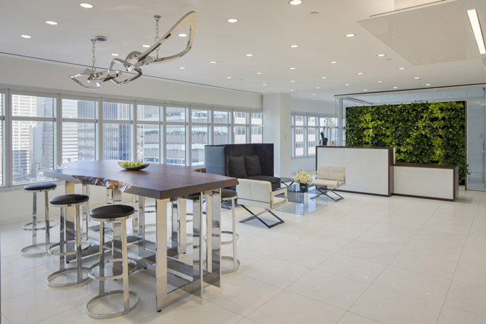 服務(wù)式辦公室接待區(qū)裝修設(shè)計效果圖