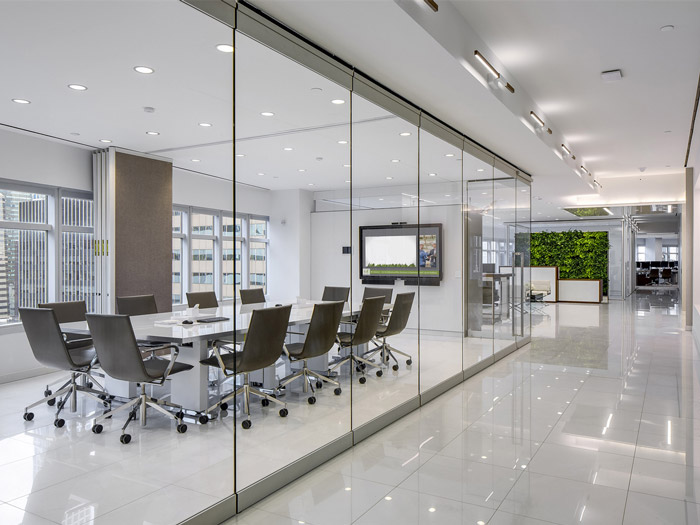 服務(wù)式辦公室會議室裝修設(shè)計效果圖