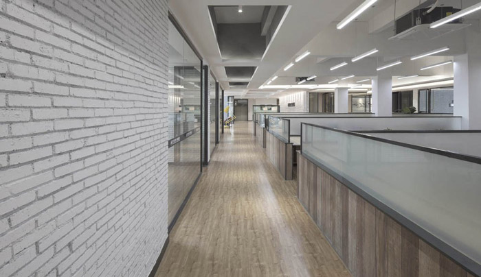 廠房辦公室辦公區設計裝修效果圖