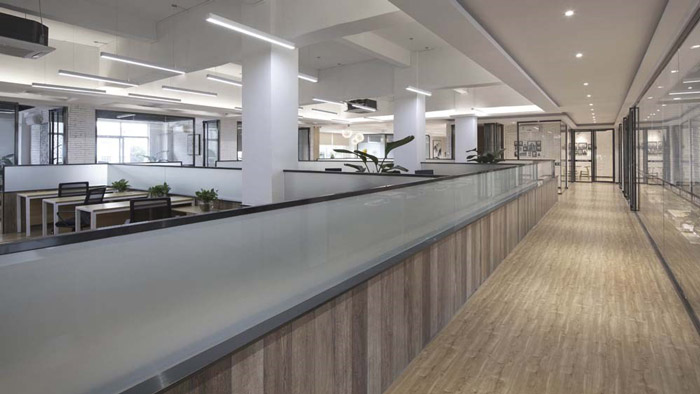 廠房辦公室辦公區設計裝修效果圖