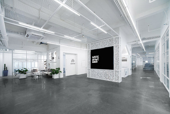 時尚創(chuàng)意工坊大廳裝修效果圖