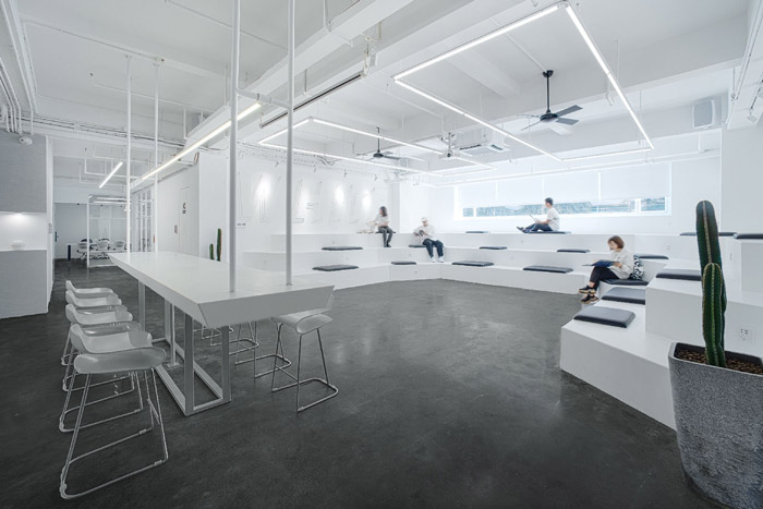 時尚創(chuàng)意工坊休閑區(qū)裝修效果圖