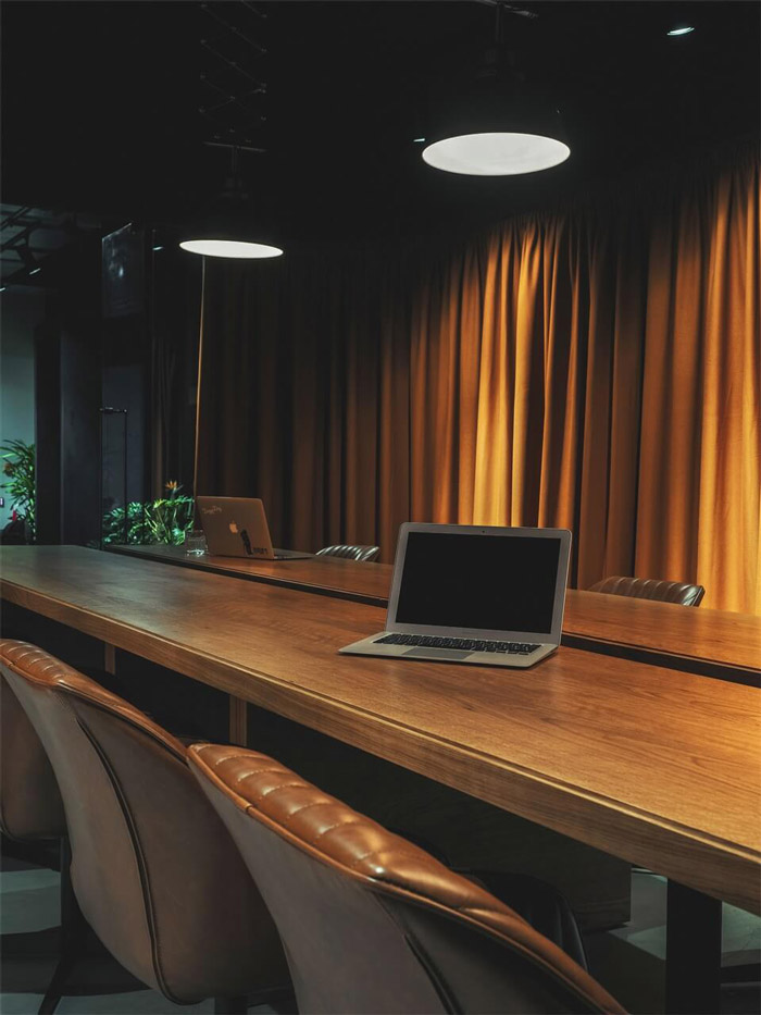 企業辦公室閱讀區裝修設計效果圖