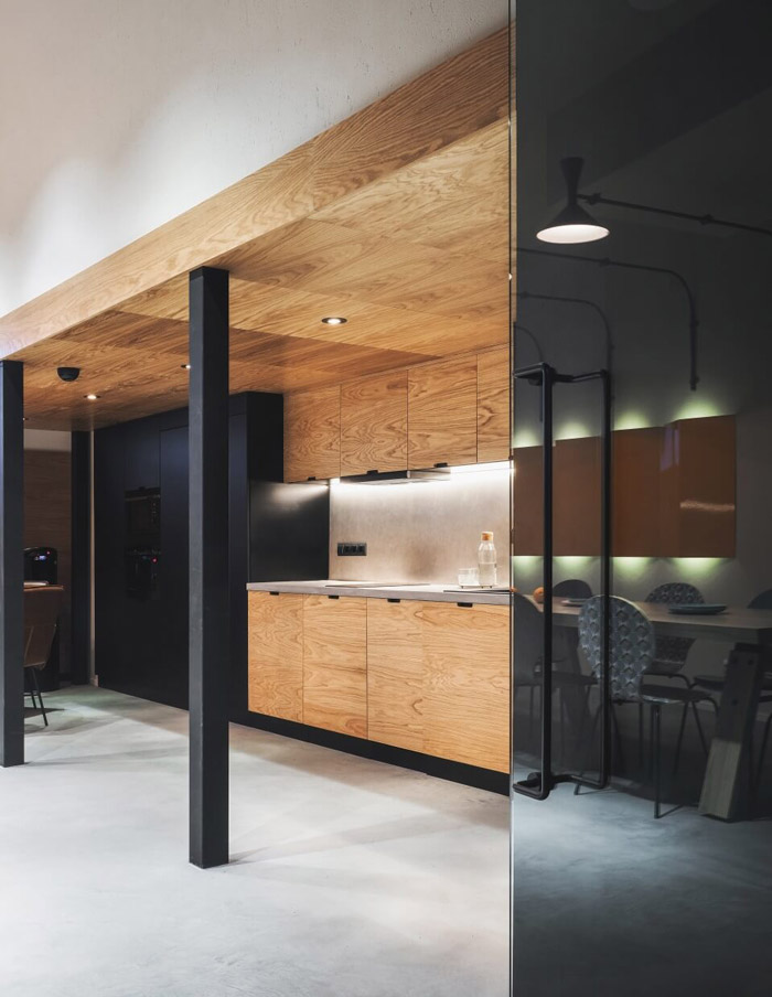 企業辦公室茶水間裝修設計效果圖