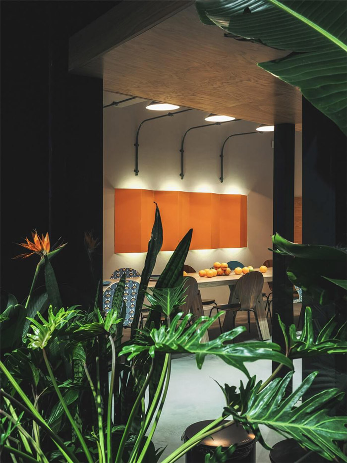 企業辦公室茶水間裝修設計效果圖