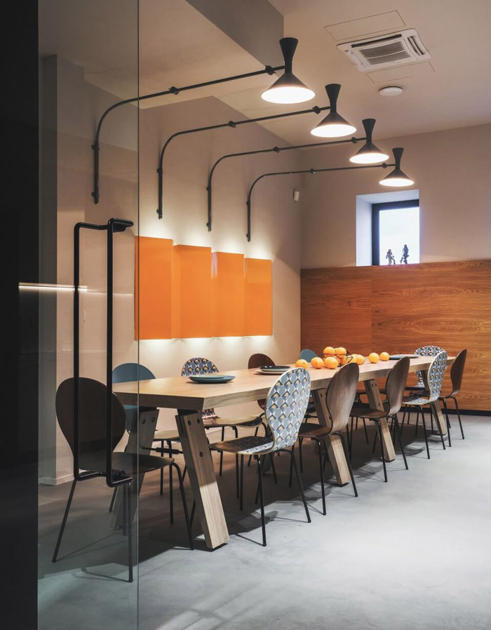 企業辦公室茶水間裝修設計效果圖