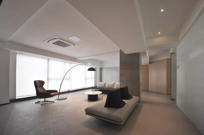 企業辦公室接待區設計方案