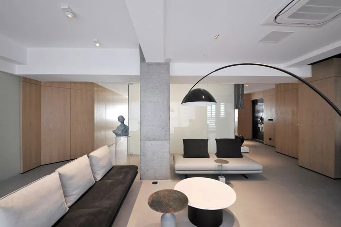 企業辦公室接待區設計方案