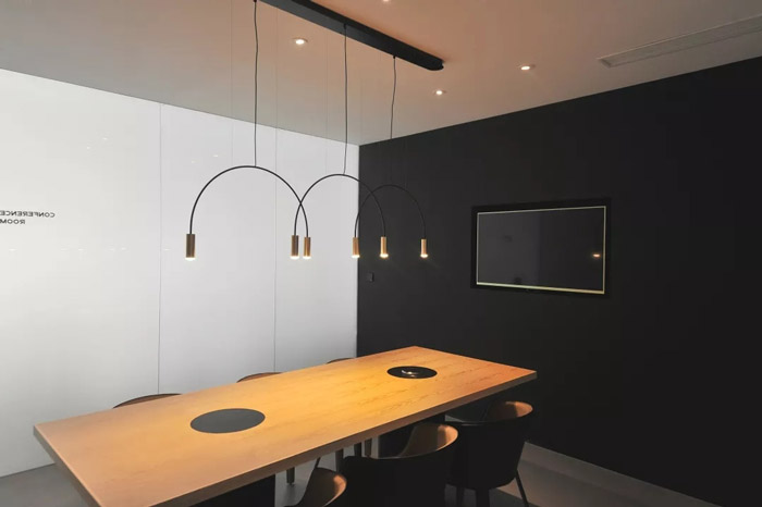 企業辦公室會議室設計方案