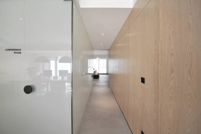 企業辦公室走廊設計方案
