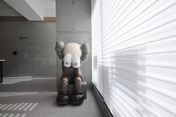 企業辦公室辦公區設計方案