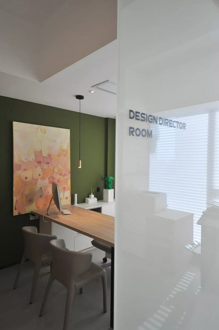 企業經理辦公室設計方案