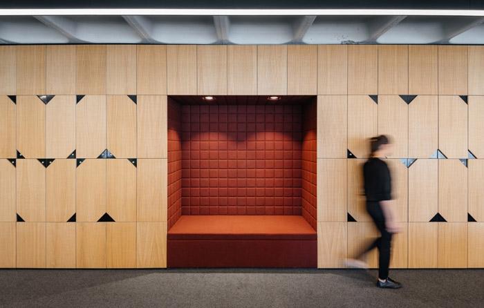 集團辦公室休息區裝修設計方案