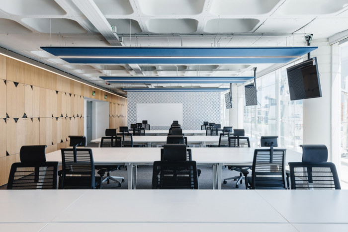 集團辦公室辦公區裝修設計方案