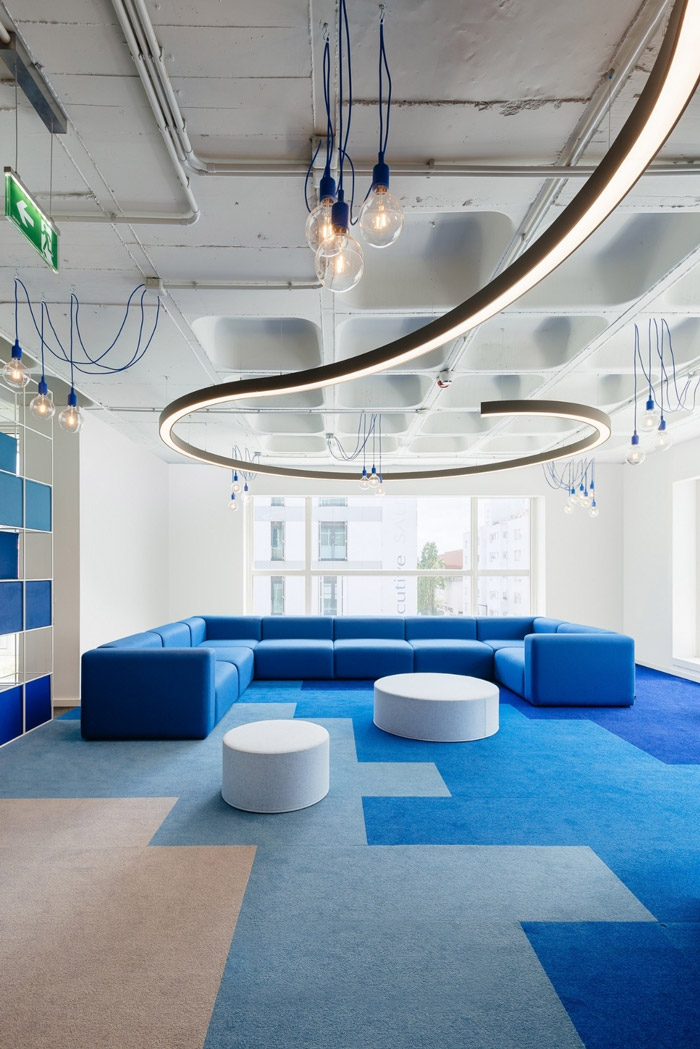 集團辦公室休息區裝修設計方案