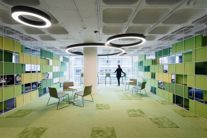 集團辦公室休息區裝修設計方案