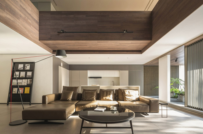 顧問公司接待區裝修設計效果圖