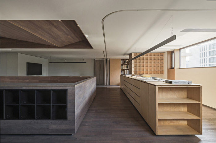 顧問公司材料區裝修設計效果圖