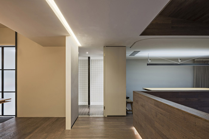 顧問公司過道裝修設計效果圖