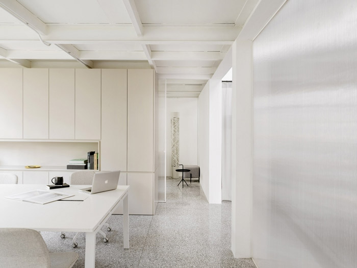 影視夾層辦公區裝修設計效果圖